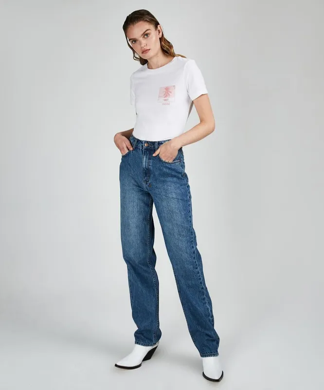 PASSE SS TEE TRU WHITE sold by Ksubi