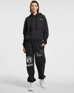 KLASSIC HOODIE BADGES JET BLACK sold by Ksubi