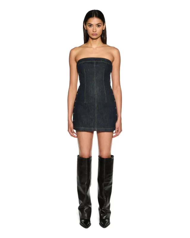 HOTLINE DRESS ORIGINAL SNAPS sold by Ksubi