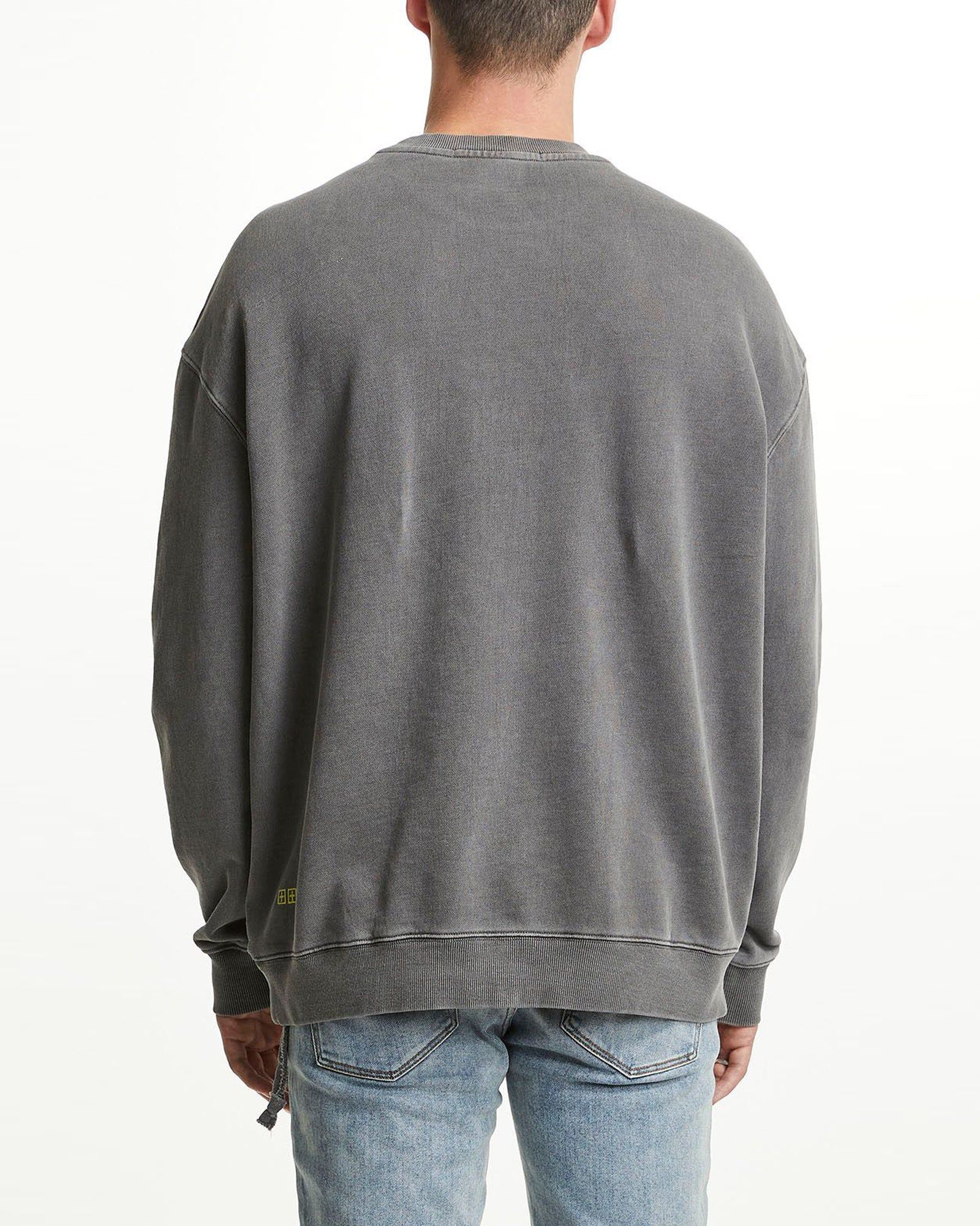 HIGH HORSE BIGGIE CREW GREY sold by Ksubi product image thumbnail 3