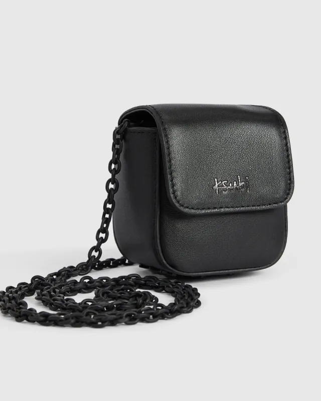 MIRCO KUBE BAG BLACK sold by Ksubi