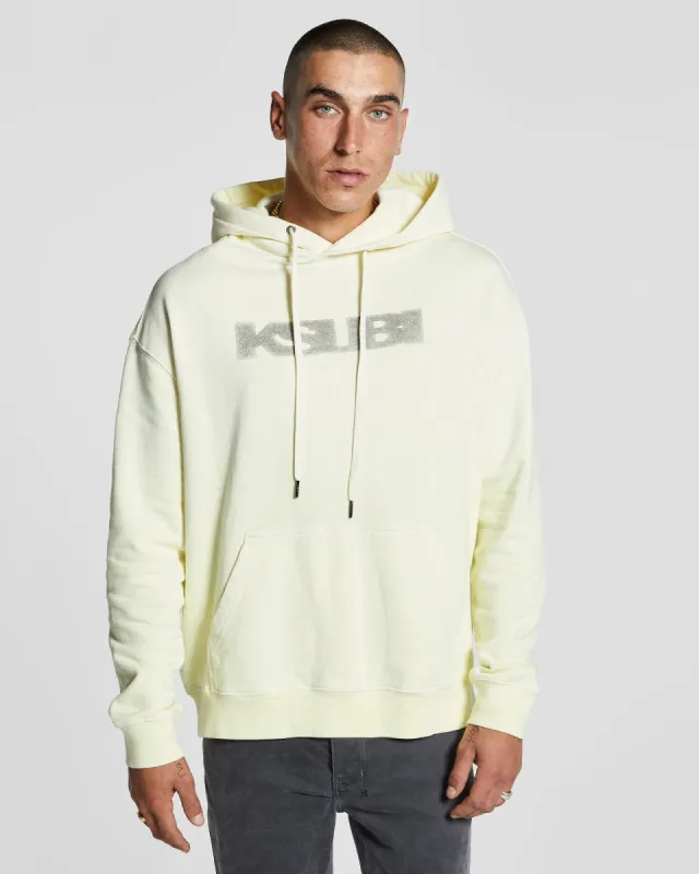 SOTT BIGGIE HOODIE LEMON sold by Ksubi
