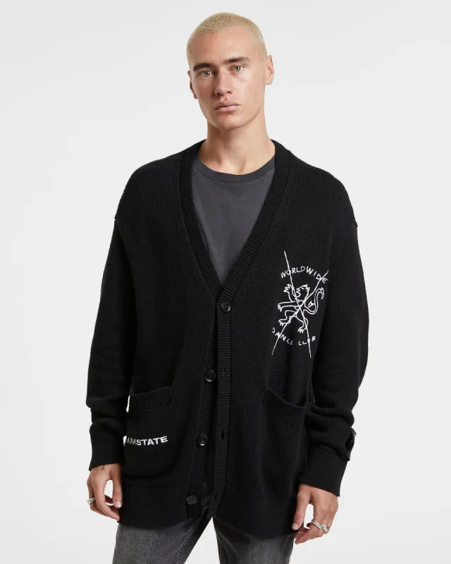 LIBERTY CARDIGAN BLACK sold by Ksubi