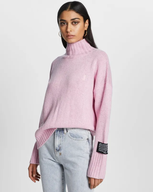 OVERSIZED KNIT LILAC sold by Ksubi