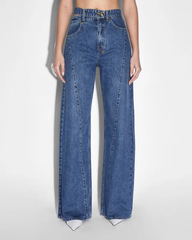 KSUBI X P.E NATION DETACHED JEAN RUNAWAY sold by Ksubi