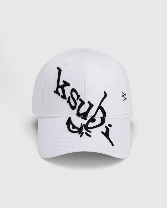 KSUBEYE CAP WHITE sold by Ksubi
