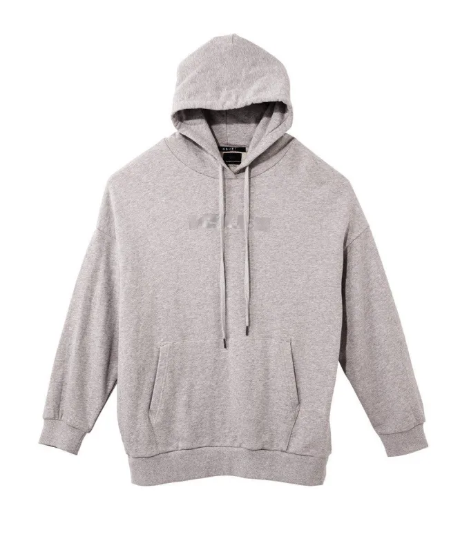 SIGN OF THE TIMES OG HOODIE GREY MARL FLASH sold by Ksubi