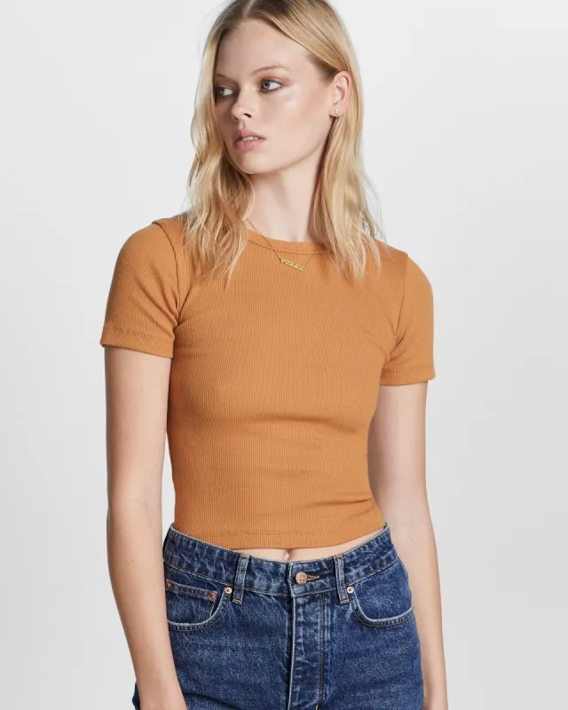 ARISE SS TEE LATTE sold by Ksubi