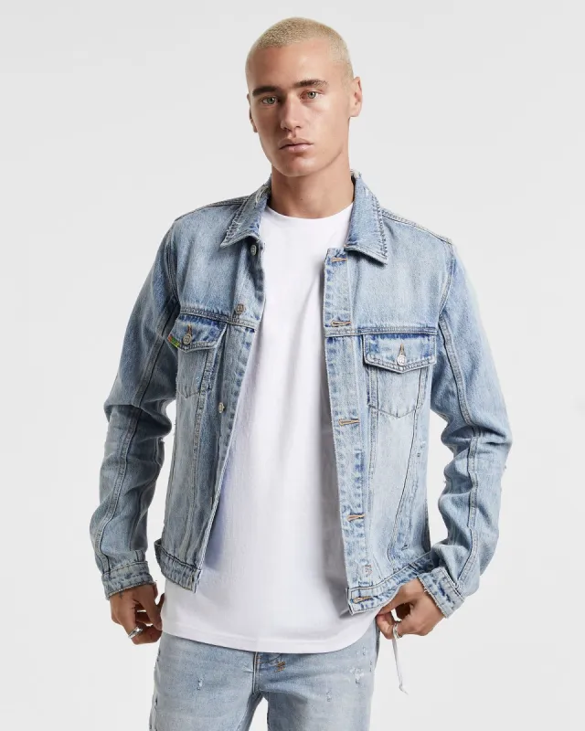 CLASSIC JACKET KOLOR STITCH sold by Ksubi