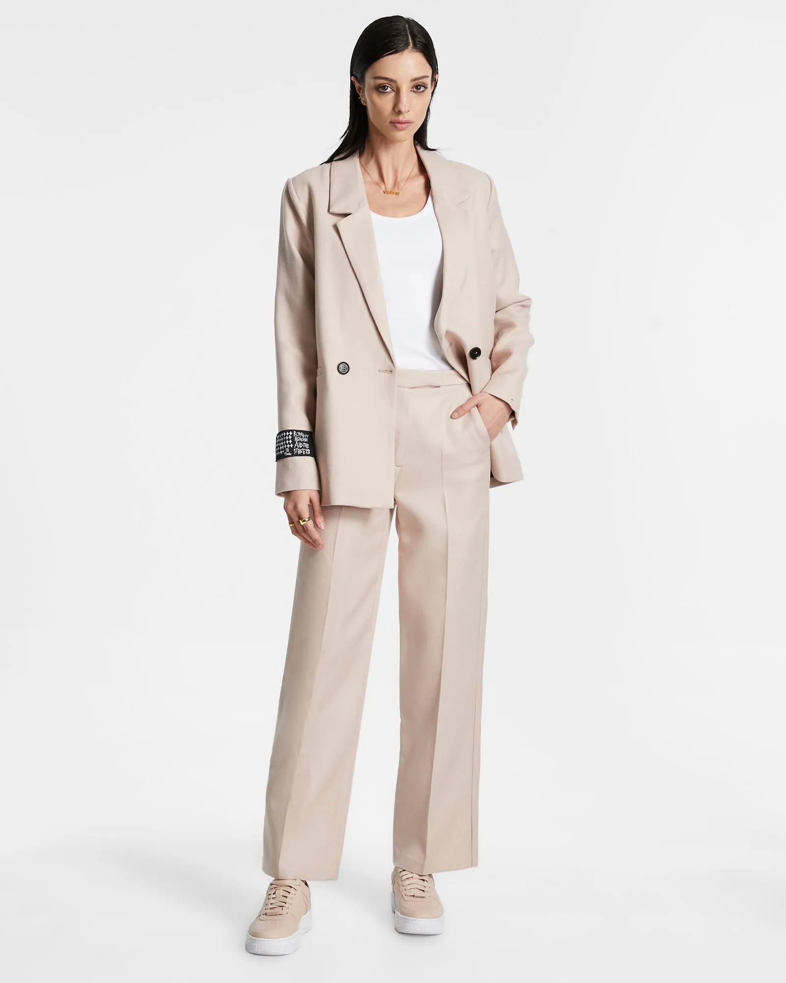 BONNIE PANT DUSTED PINK sold by Ksubi product image thumbnail 2