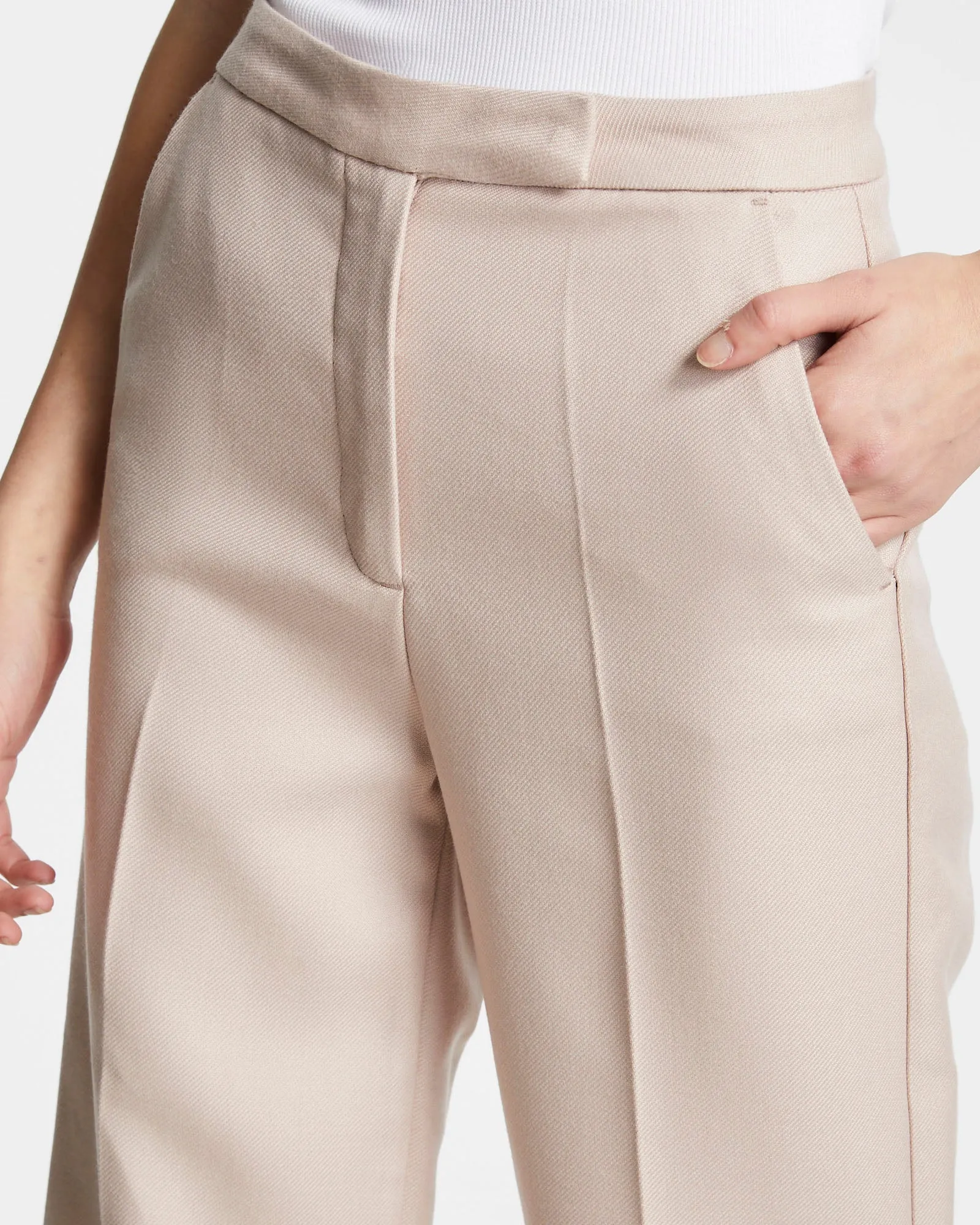 BONNIE PANT DUSTED PINK sold by Ksubi product image thumbnail 3