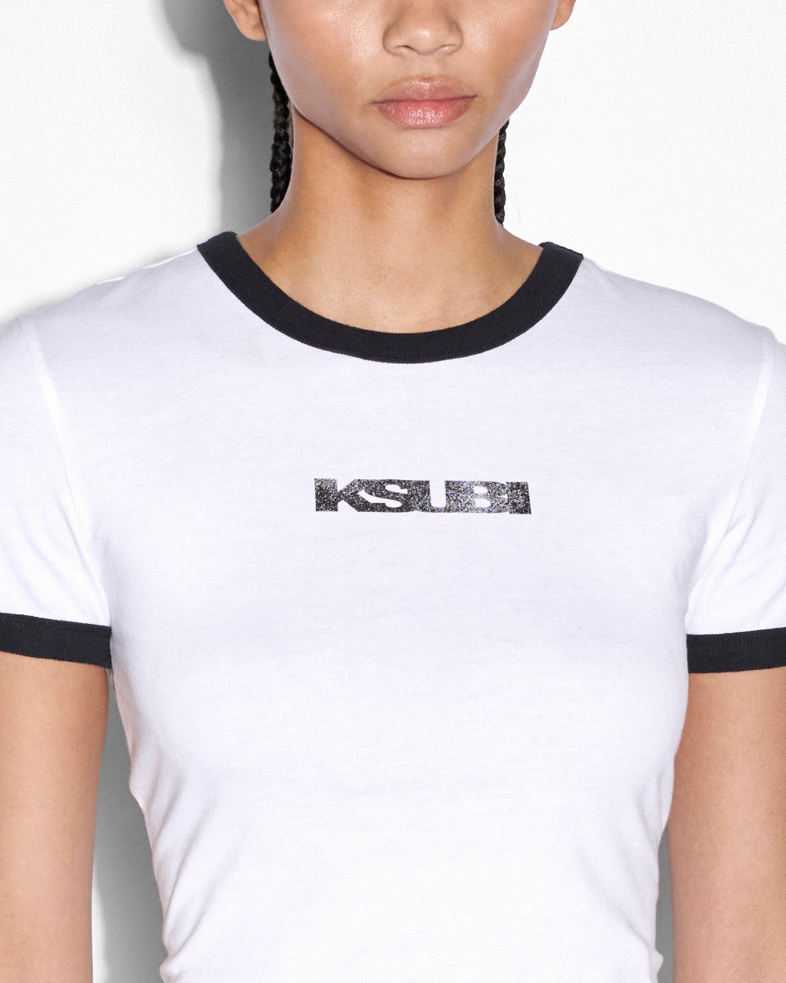 SOTT BABY SS TEE WHITE sold by Ksubi product image thumbnail 4