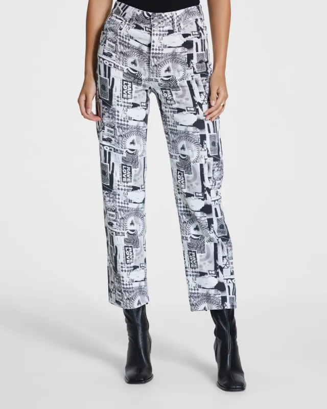 BROOKLYN JEAN PURE LOVE B&W made by Ksubi