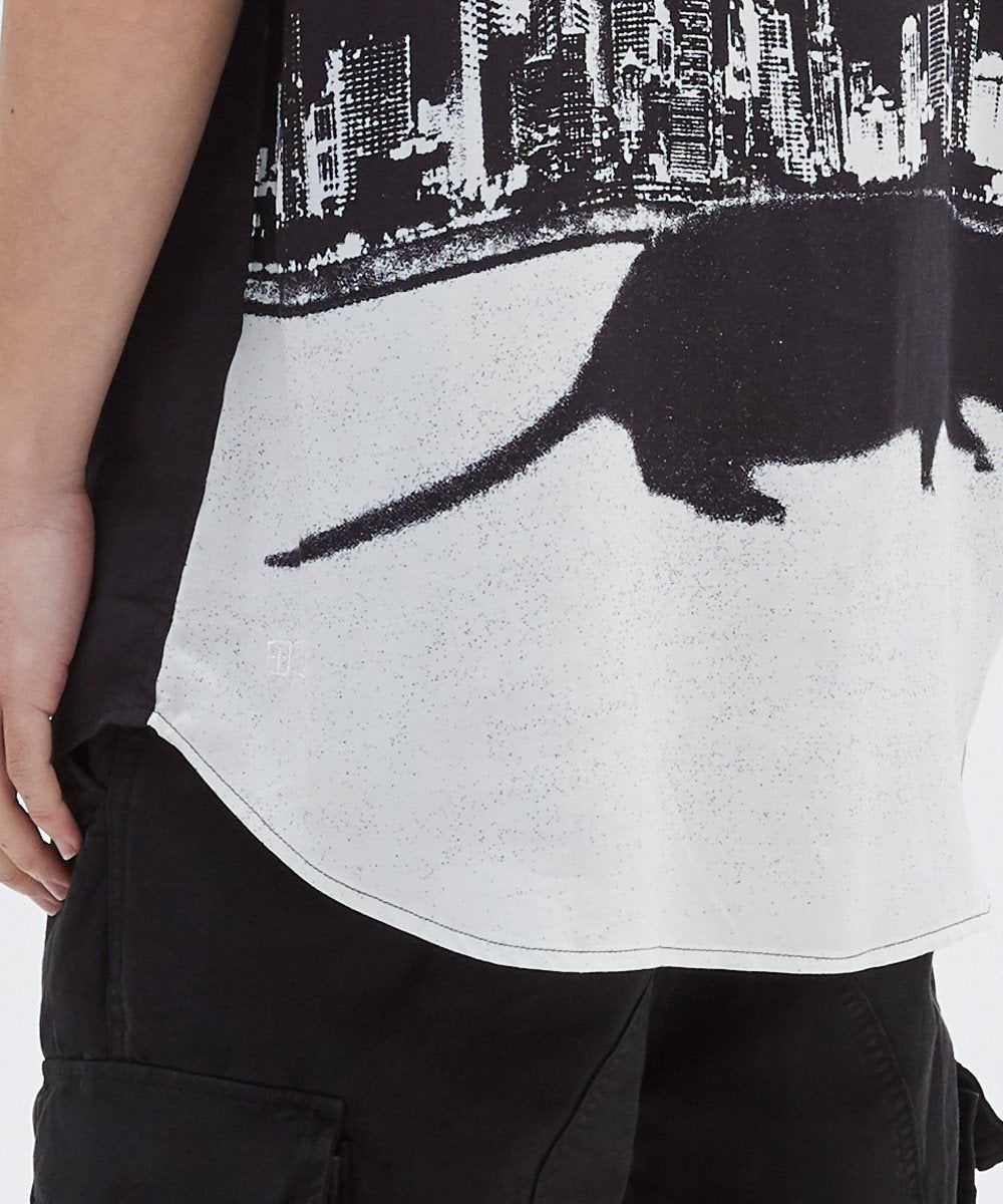 RATS RESERVED SS SHIRT sold by Ksubi product image thumbnail 6