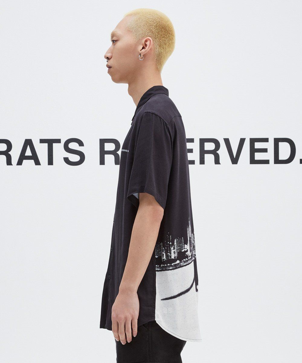 RATS RESERVED SS SHIRT sold by Ksubi product image thumbnail 4