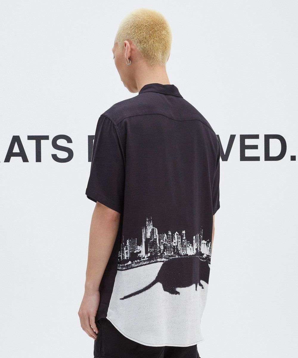 RATS RESERVED SS SHIRT sold by Ksubi product image thumbnail 2