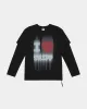 LOVE TRIP LS TEE JET BLACK sold by Ksubi
