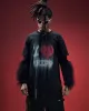 LOVE TRIP LS TEE JET BLACK sold by Ksubi