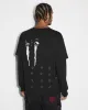 LOVE TRIP LS TEE JET BLACK sold by Ksubi