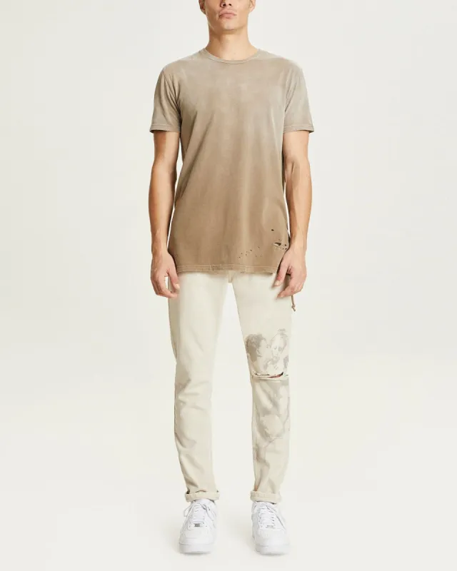 SIOUX SS TEE CLAY made by Ksubi