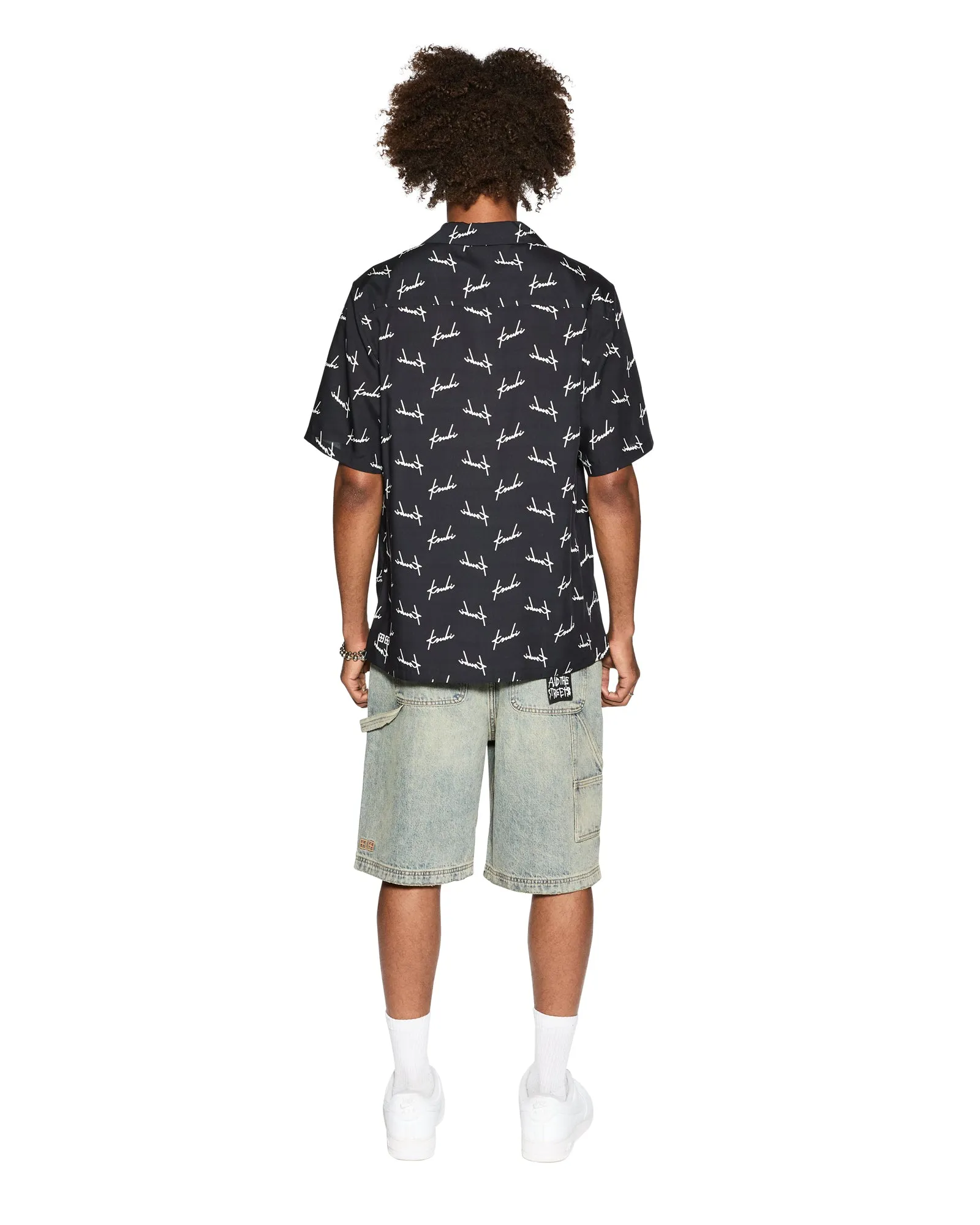SKRIPT RESORT SS SHIRT BLACK sold by Ksubi product image thumbnail 5