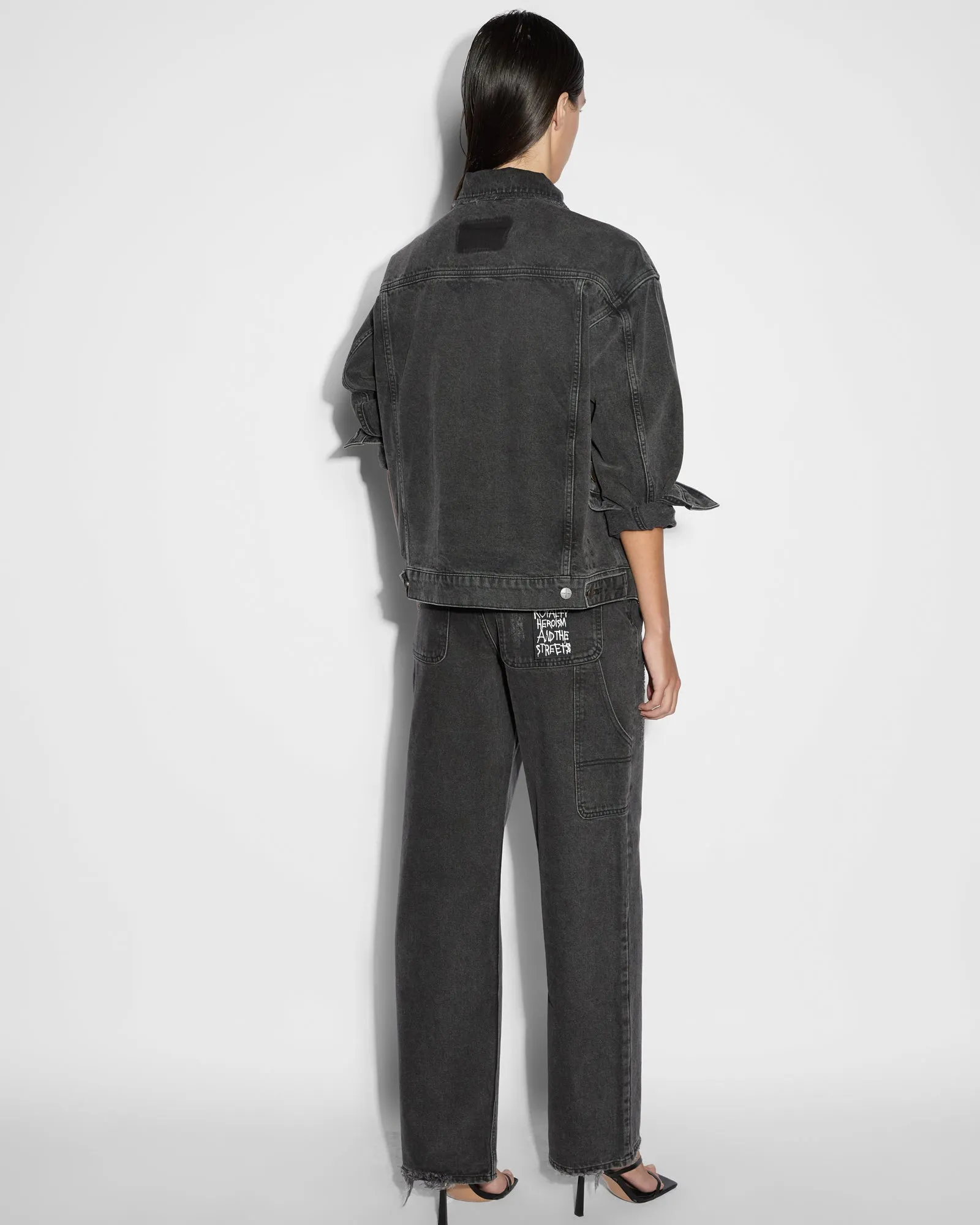 OVERSIZED 2.0 JACKET FALLEN sold by Ksubi product image thumbnail 5