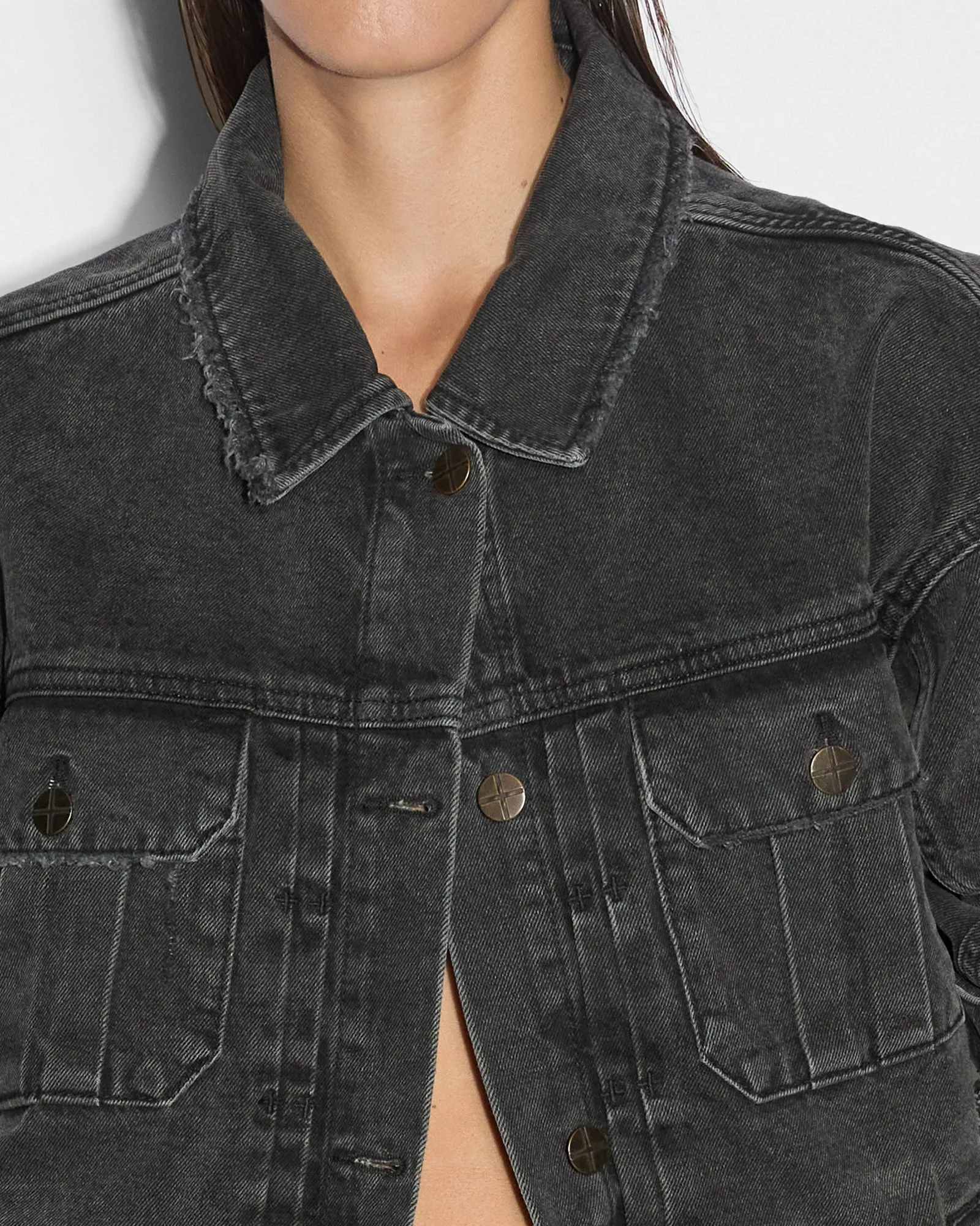 OVERSIZED 2.0 JACKET FALLEN sold by Ksubi product image thumbnail 4