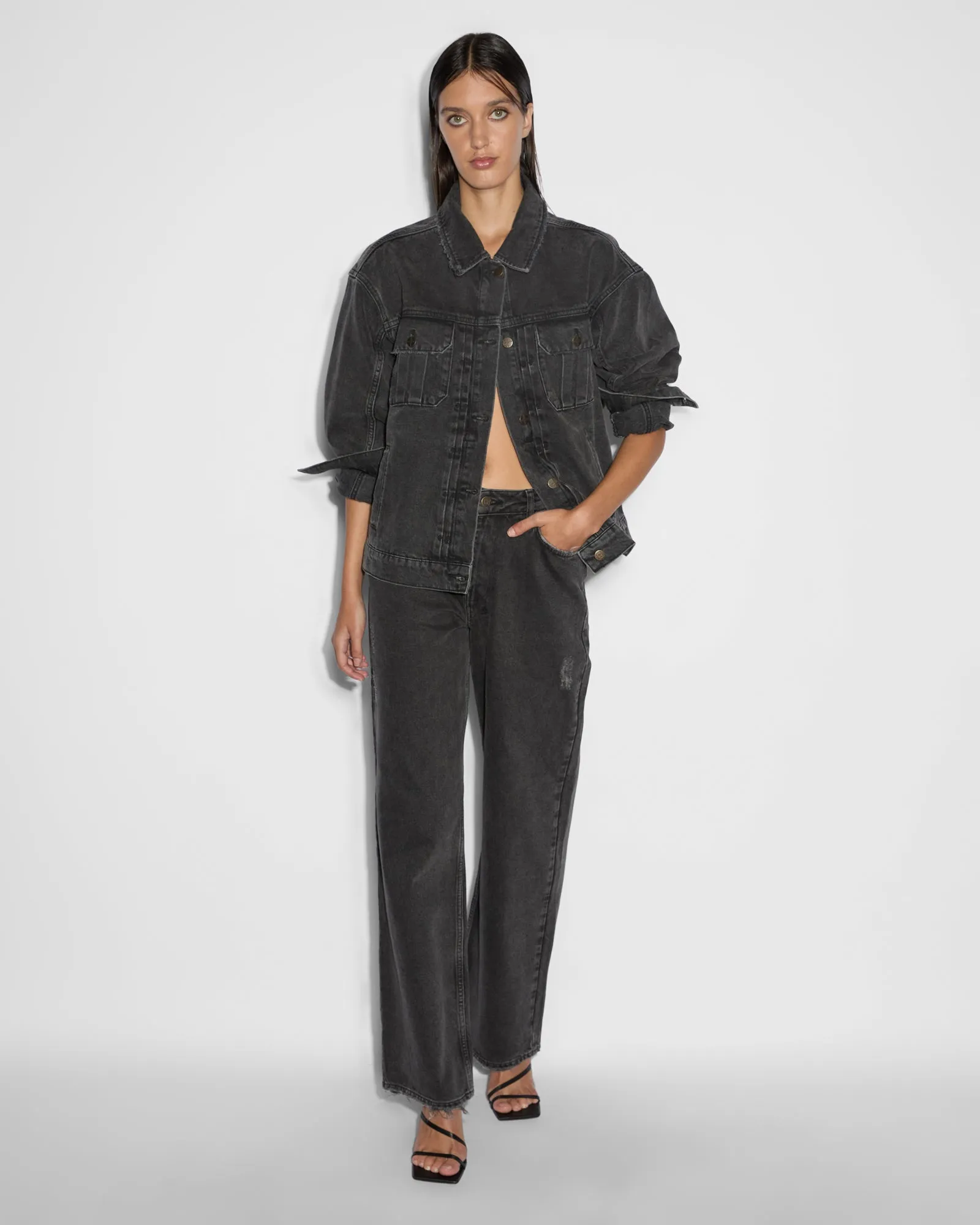 OVERSIZED 2.0 JACKET FALLEN sold by Ksubi product image thumbnail 2