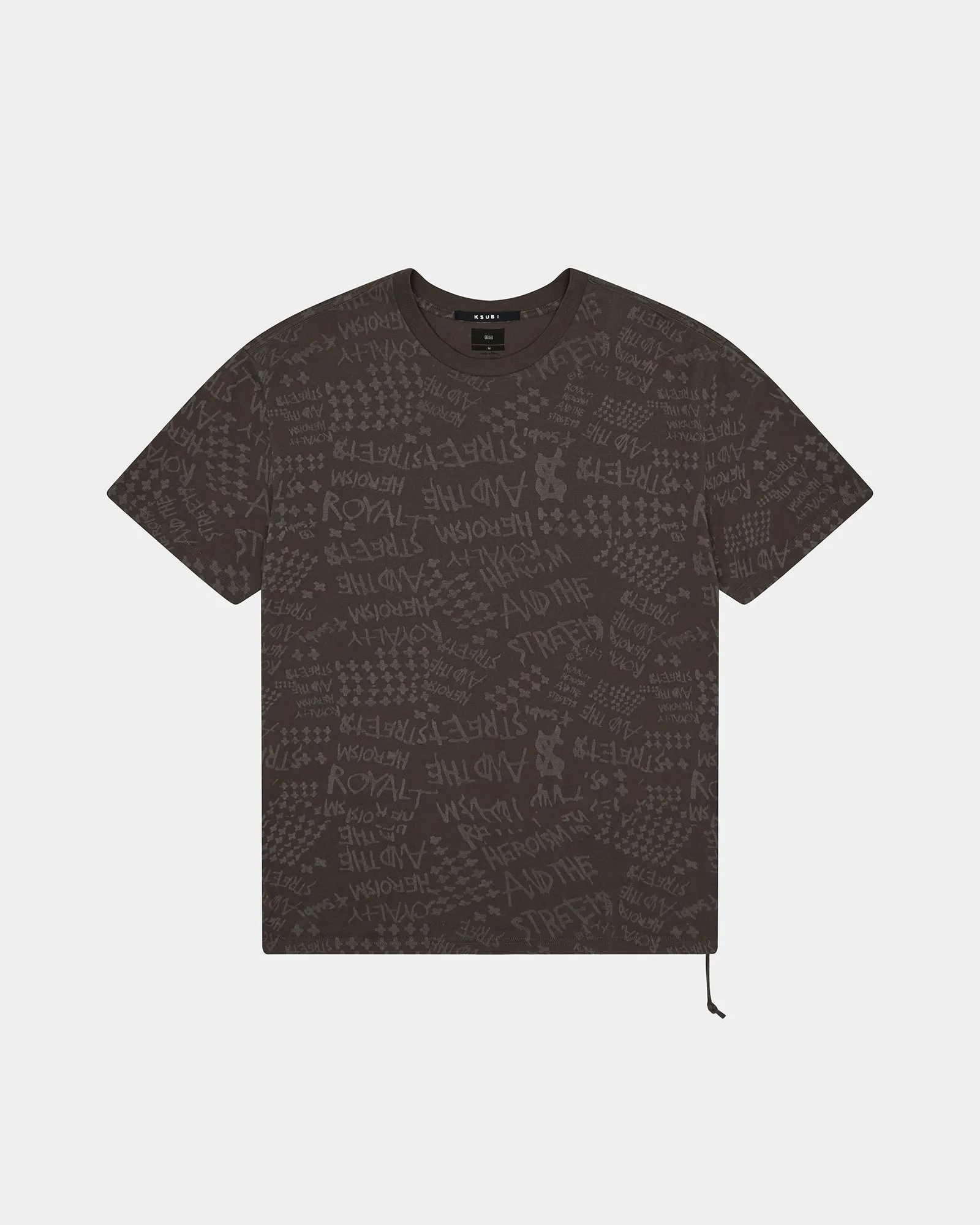 HEROISM BIGGIE SS TEE JAVA sold by Ksubi product image thumbnail 5