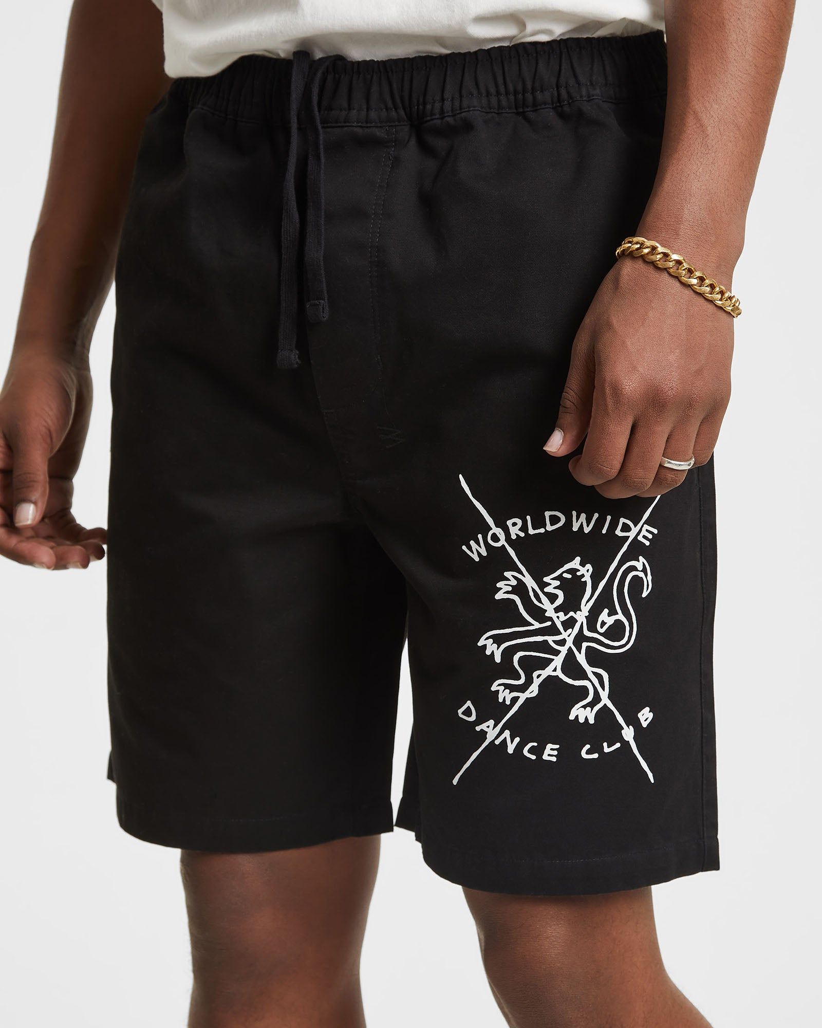 LIBERTY SHORT BLACK sold by Ksubi product image thumbnail 3
