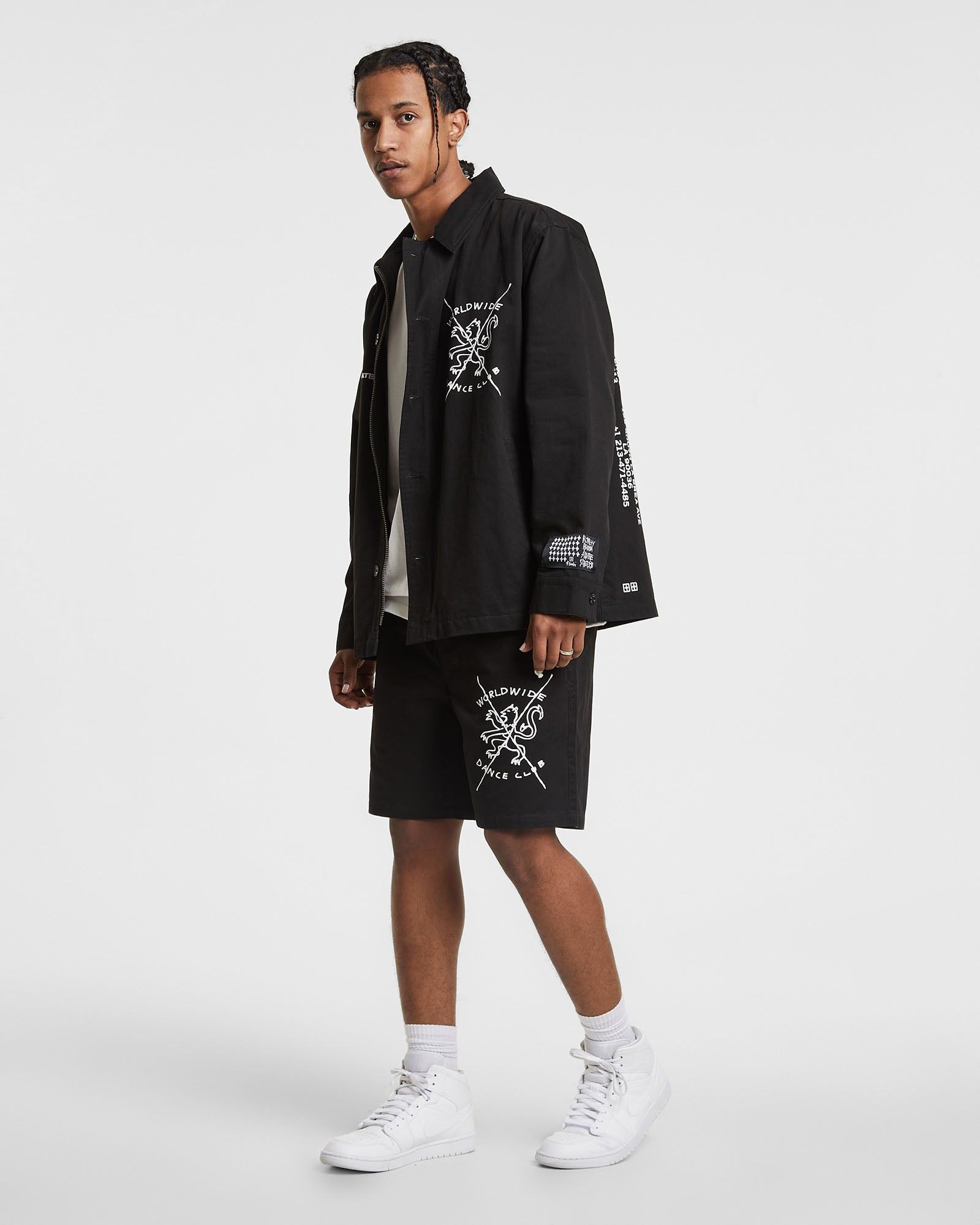 LIBERTY SHORT BLACK sold by Ksubi product image thumbnail 2