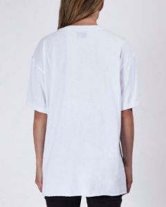 SHE FANCY SS TEE WHITE sold by Ksubi