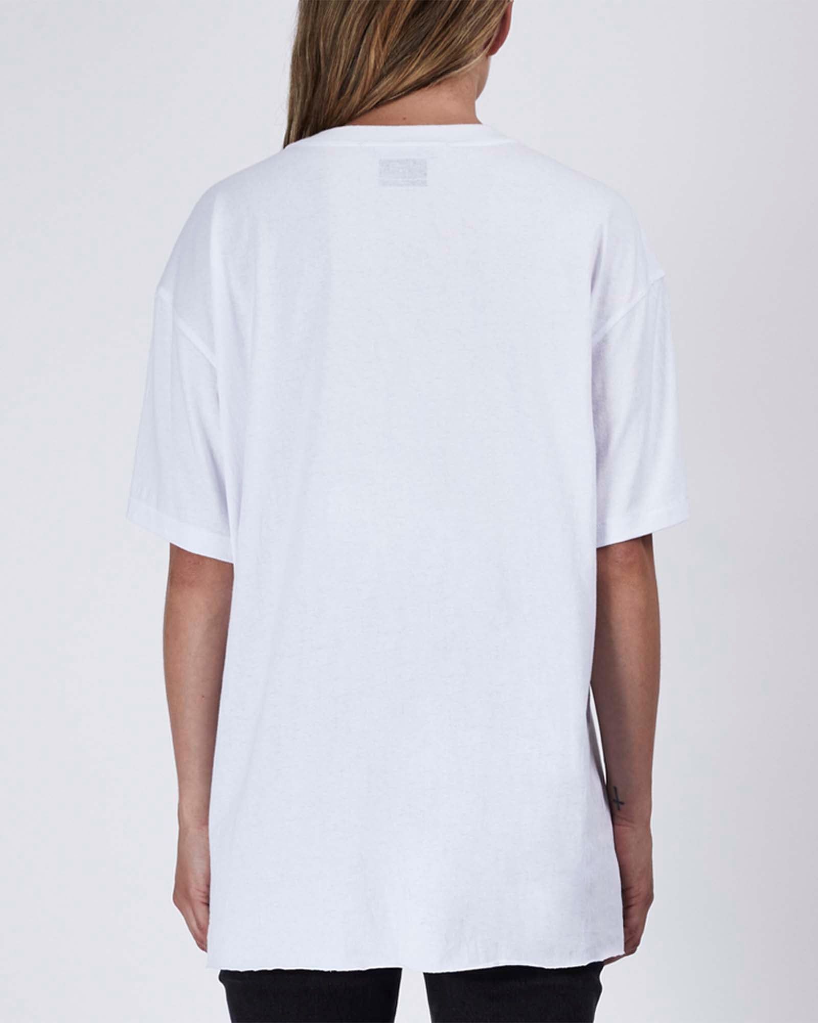 SHE FANCY SS TEE WHITE sold by Ksubi product image thumbnail 2