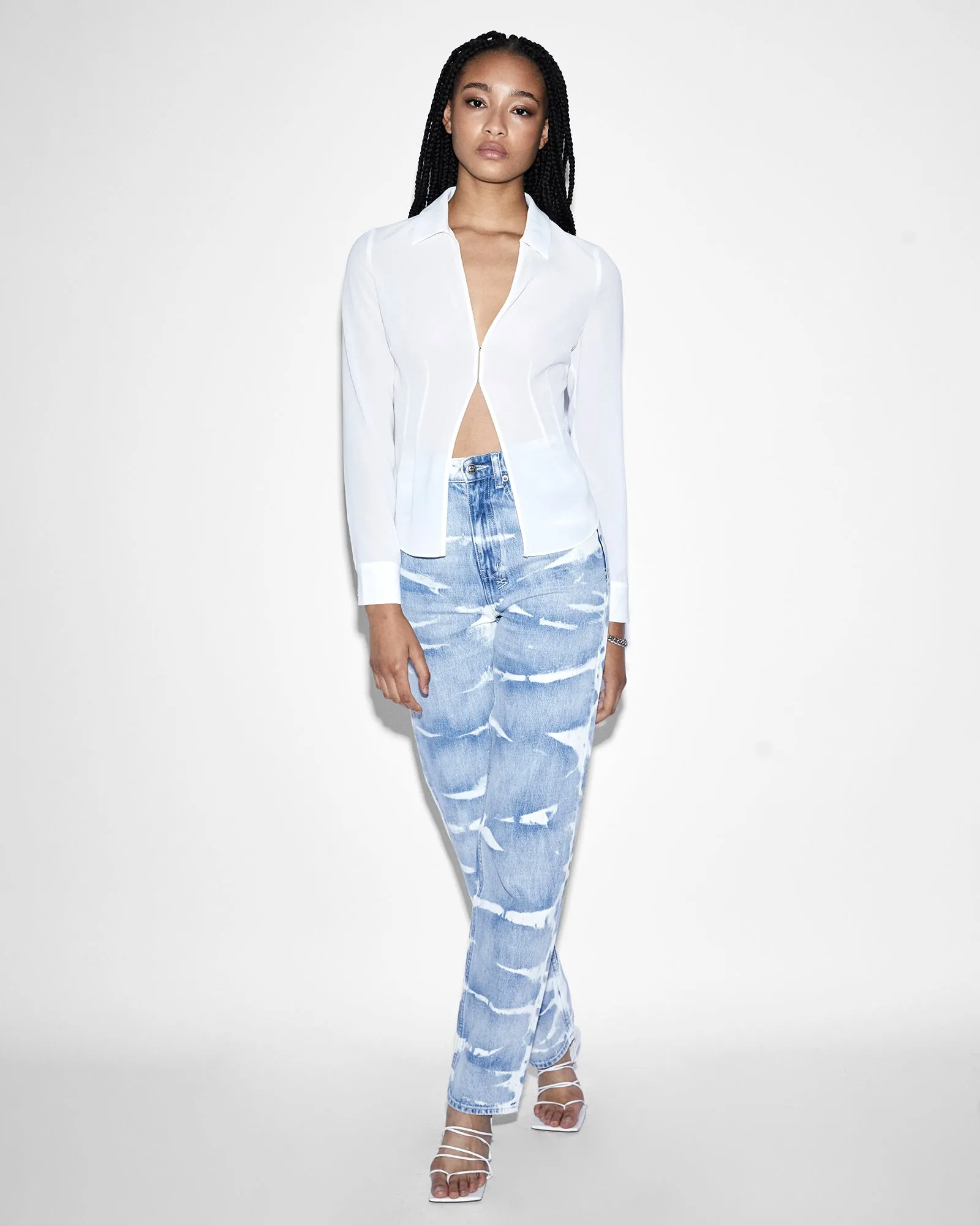 CHARMED SHIRT WHITE sold by Ksubi product image thumbnail 2