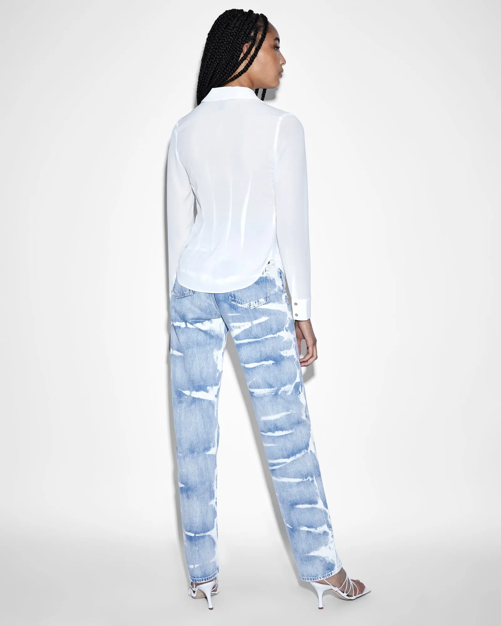 CHARMED SHIRT WHITE sold by Ksubi product image thumbnail 5