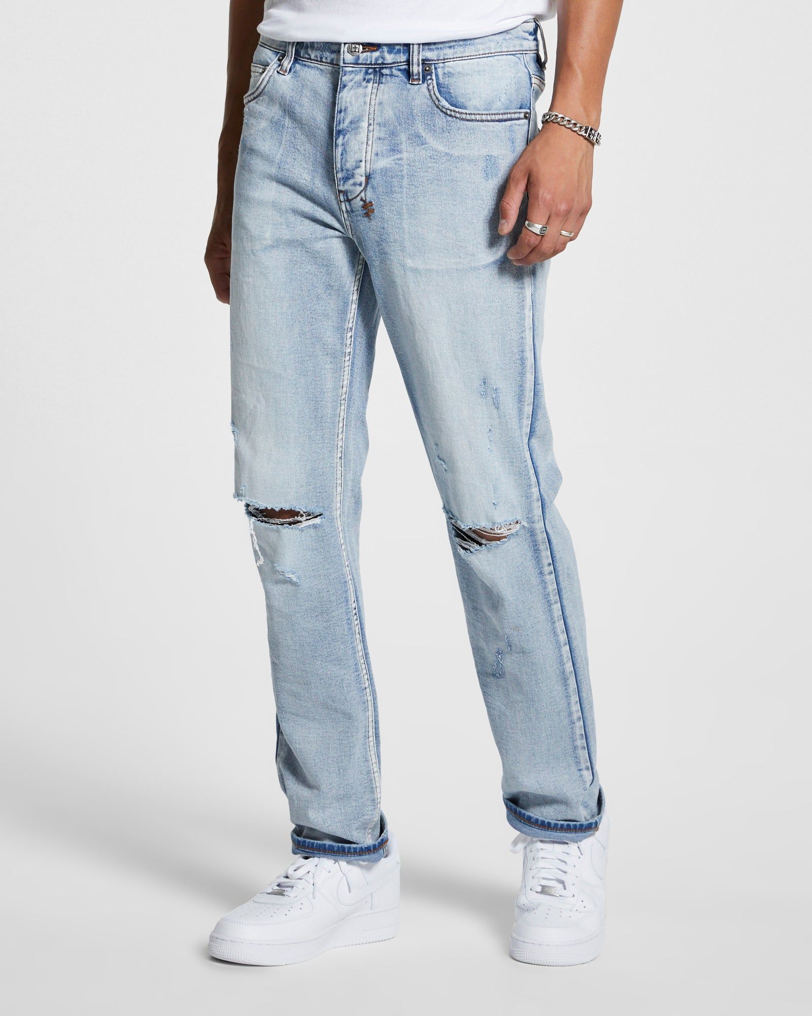 HAZLOW CITY HIGH TRASHED sold by Ksubi