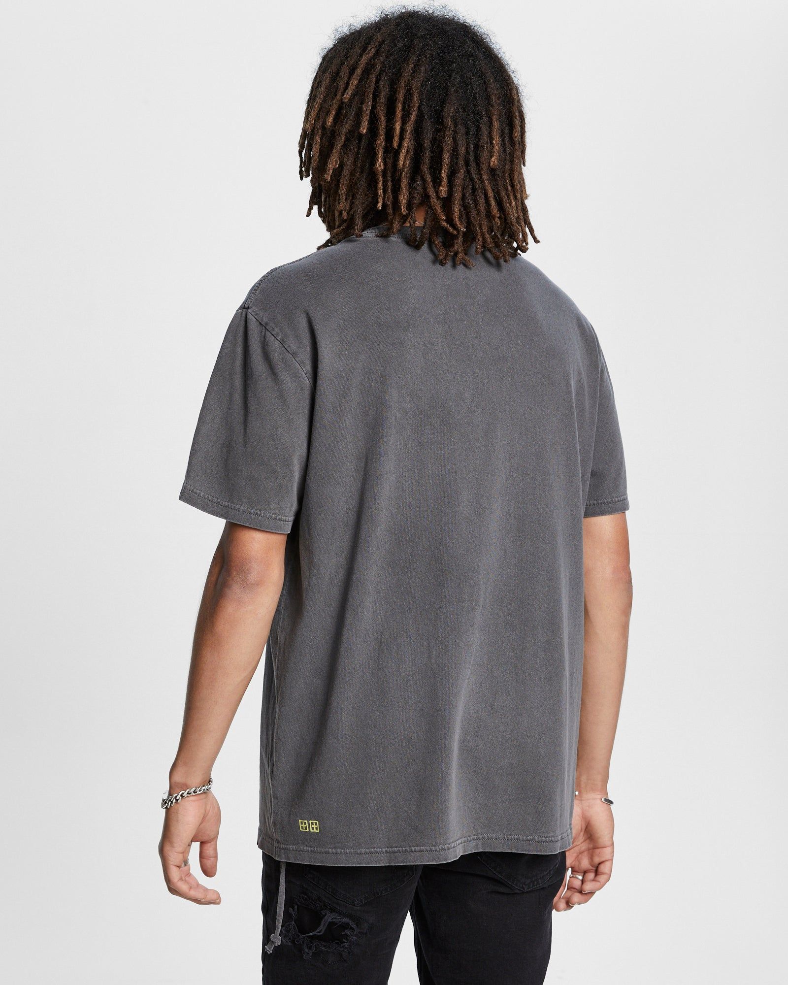HIGH HORSE KASH SS TEE GREY sold by Ksubi product image thumbnail 3
