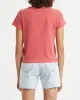 LONELY HEART MINI SS TEE RED sold by Ksubi