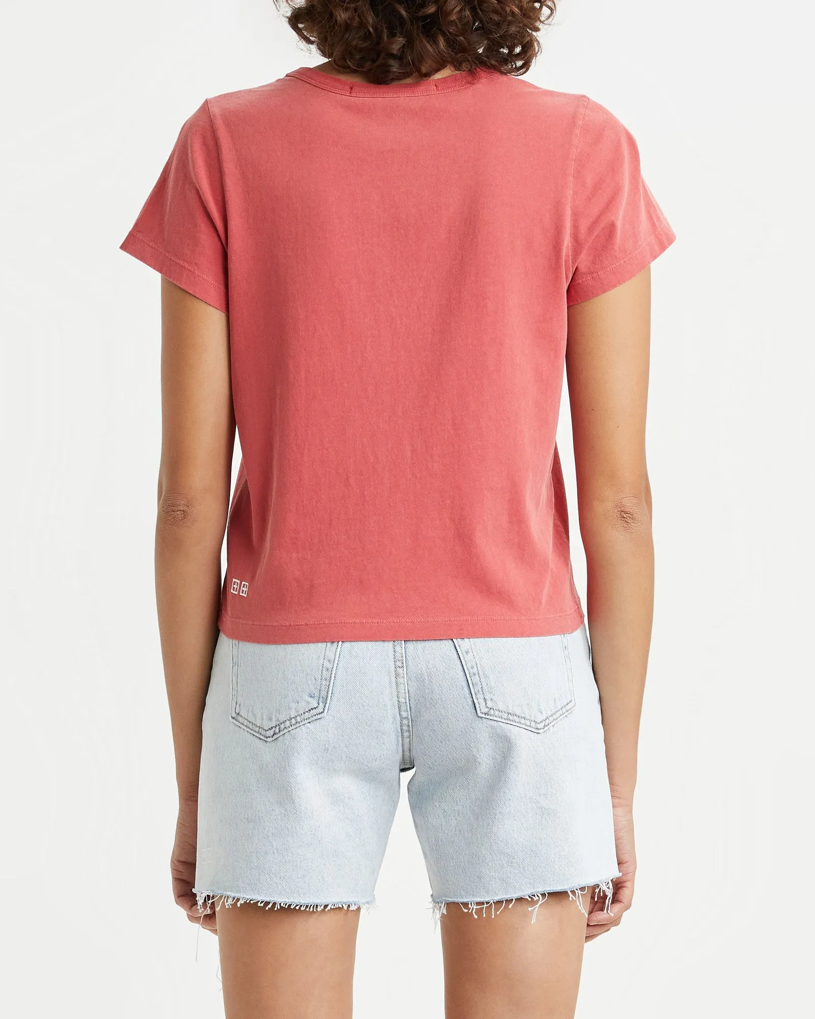 LONELY HEART MINI SS TEE RED sold by Ksubi product image thumbnail 2