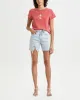 LONELY HEART MINI SS TEE RED sold by Ksubi