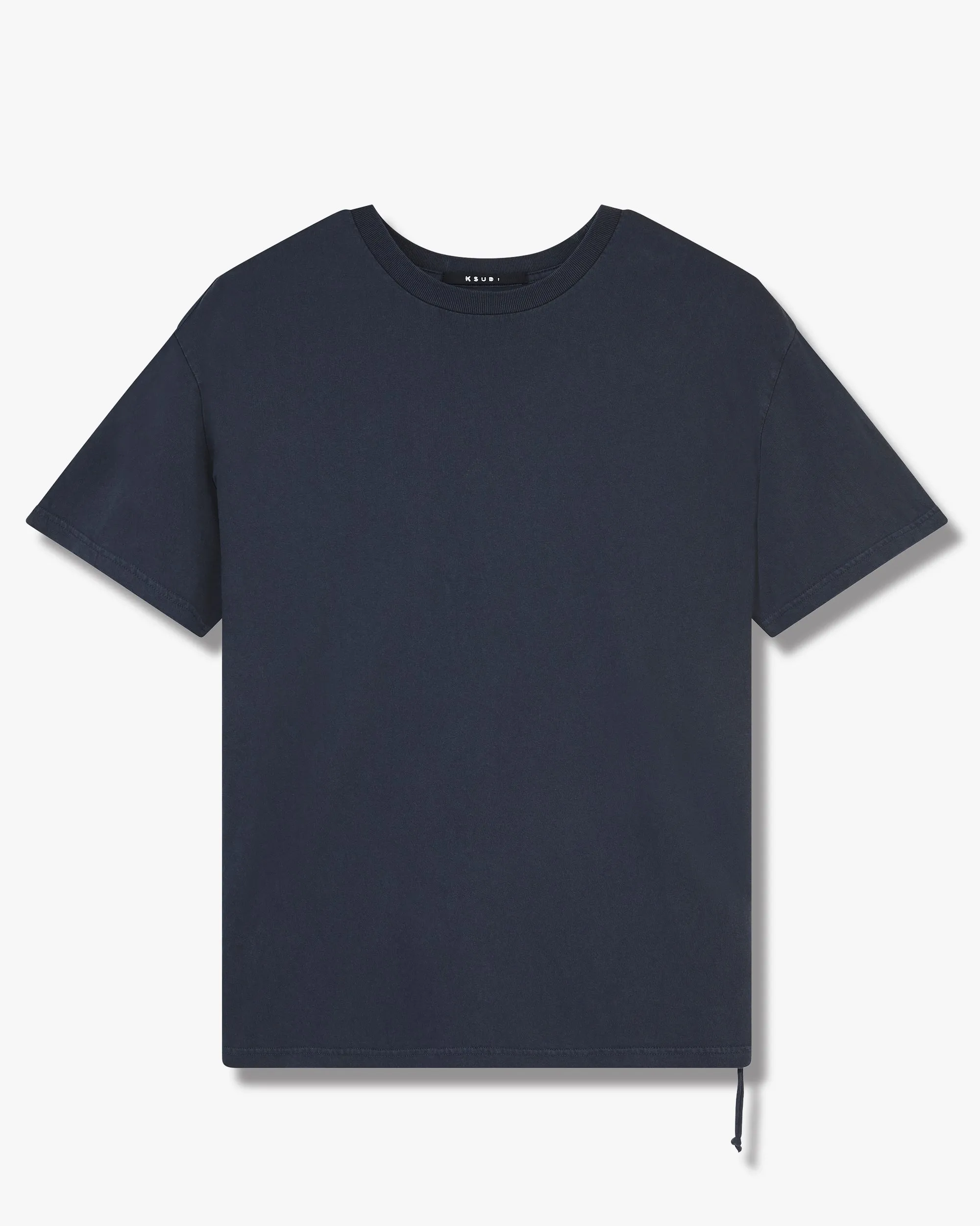 4 X 4 BIGGIE SS TEE NAVY sold by Ksubi product image thumbnail 5