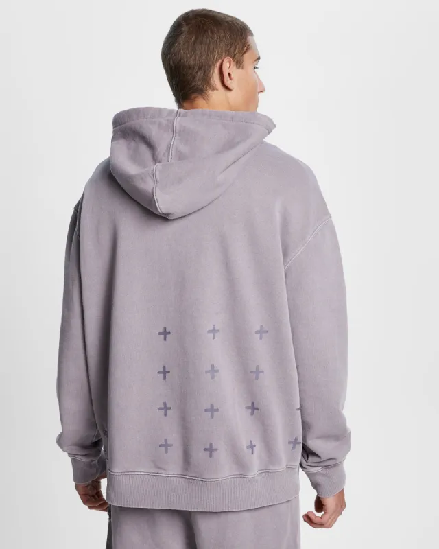 4 X 4 BIGGIE HOODIE HAZE sold by Ksubi