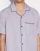 DOWNTOWN RESORT SS SHIRT SILT sold by Ksubi