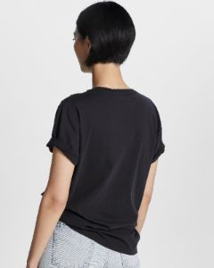 LIFE KLASSIC TEE JET BLACK sold by Ksubi
