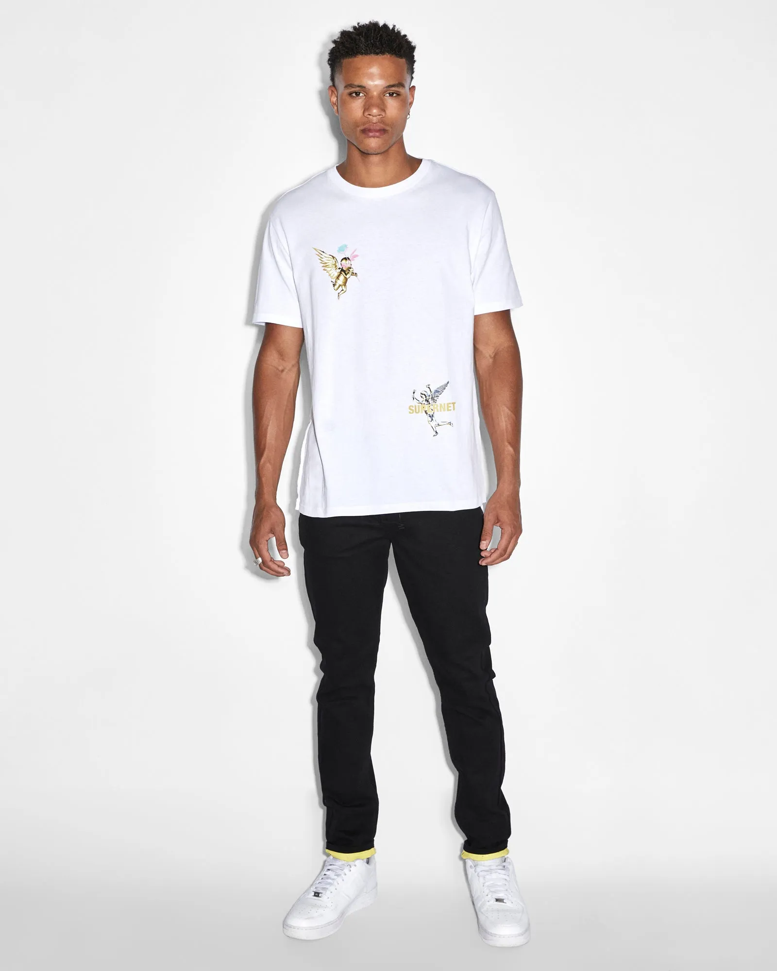 TOKEN KASH SS TEE TRU WHITE sold by Ksubi product image thumbnail 2