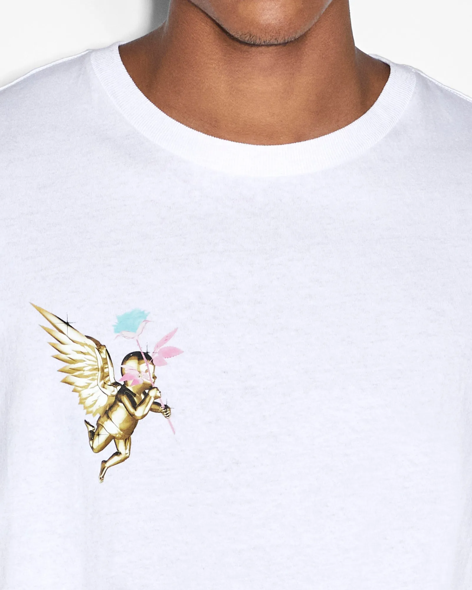 TOKEN KASH SS TEE TRU WHITE sold by Ksubi product image thumbnail 4