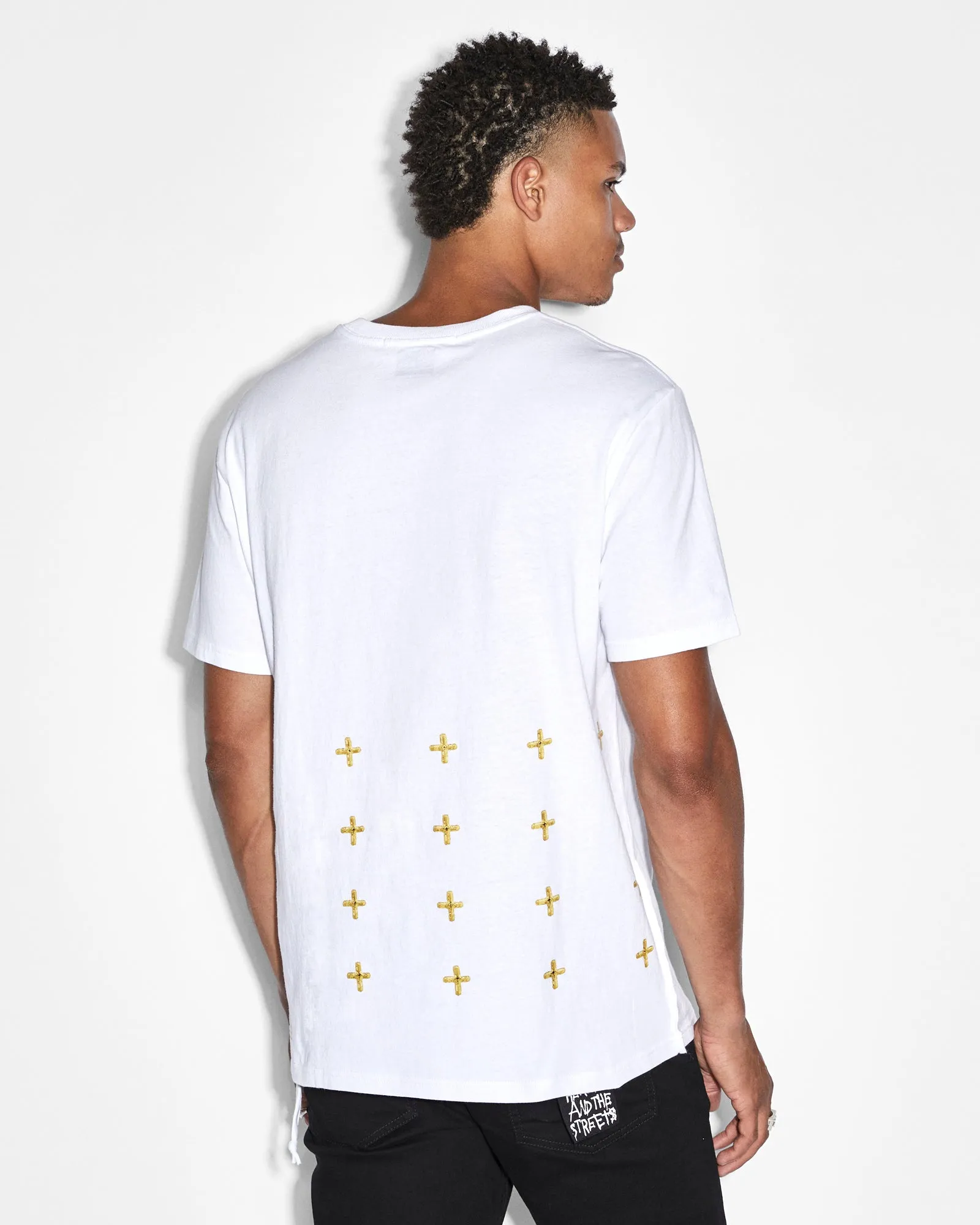 TOKEN KASH SS TEE TRU WHITE sold by Ksubi product image thumbnail 3