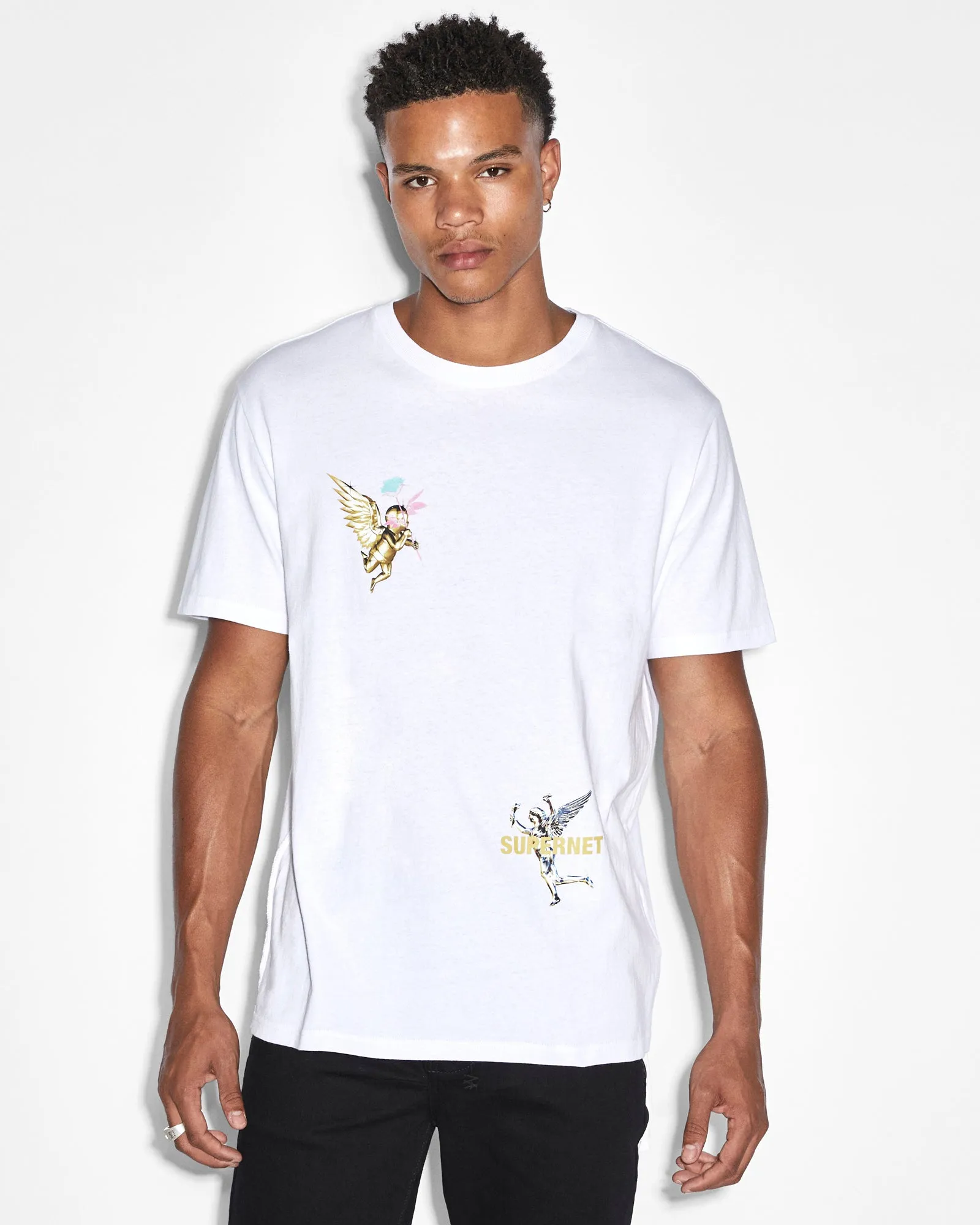 TOKEN KASH SS TEE TRU WHITE sold by Ksubi