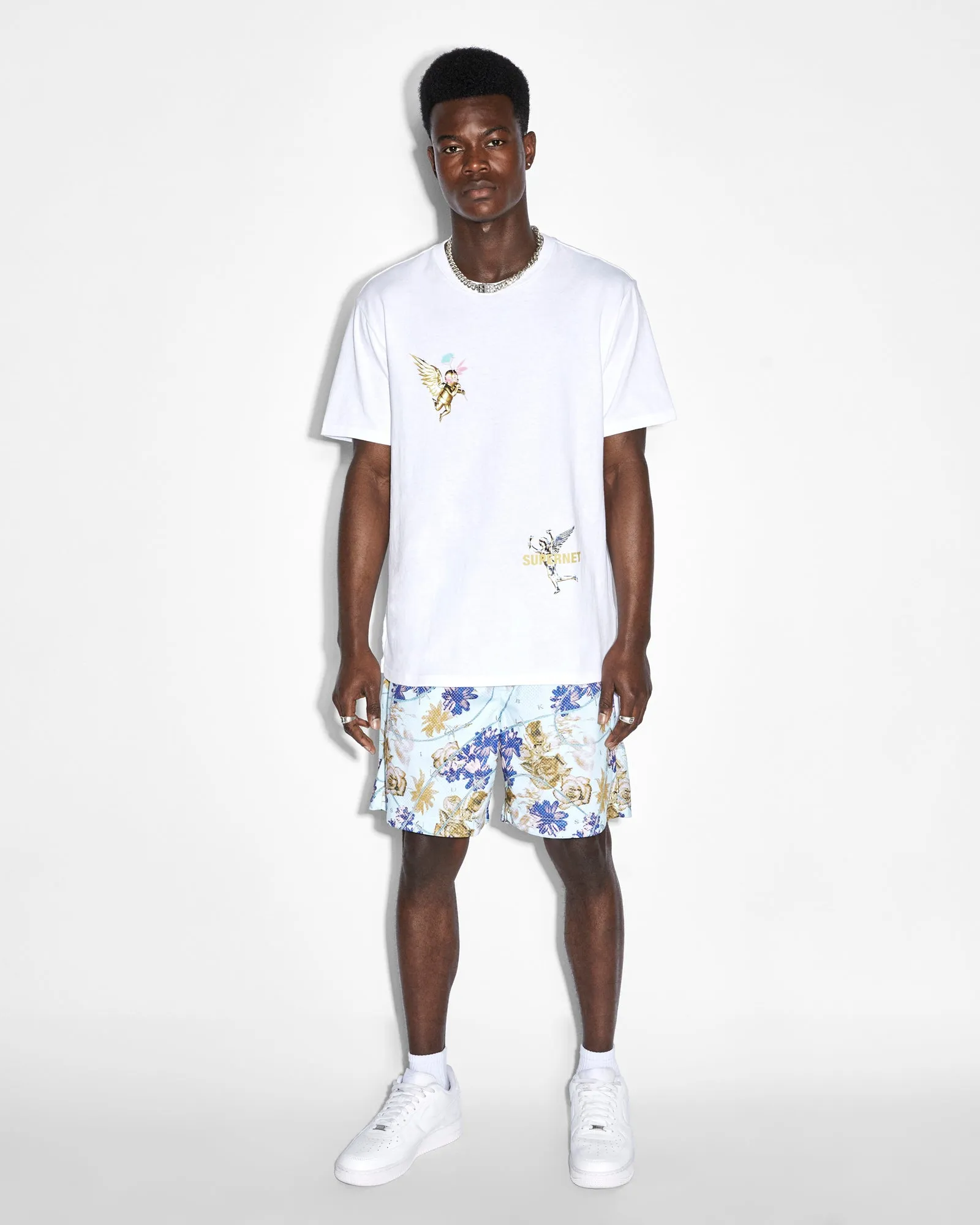 TOKEN KASH SS TEE TRU WHITE sold by Ksubi product image thumbnail 5