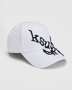 KSUBEYE CAP WHITE sold by Ksubi